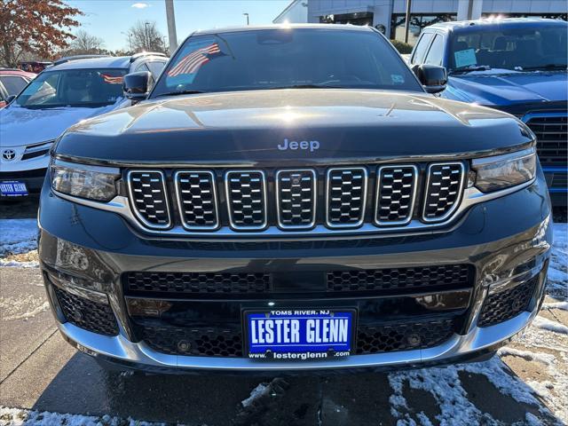 used 2023 Jeep Grand Cherokee L car, priced at $44,337