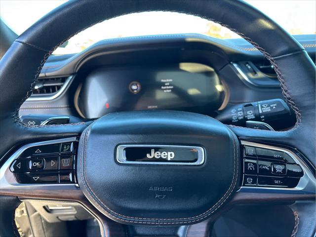 used 2023 Jeep Grand Cherokee L car, priced at $44,337