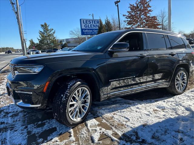 used 2023 Jeep Grand Cherokee L car, priced at $44,337