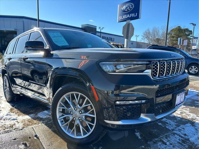 used 2023 Jeep Grand Cherokee L car, priced at $44,337