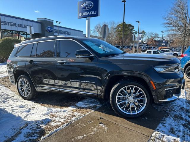 used 2023 Jeep Grand Cherokee L car, priced at $44,337