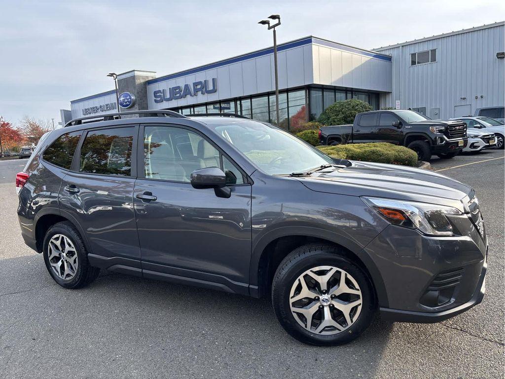 used 2022 Subaru Forester car, priced at $25,837