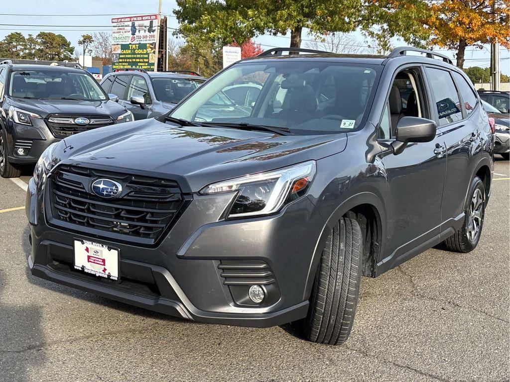 used 2022 Subaru Forester car, priced at $25,837