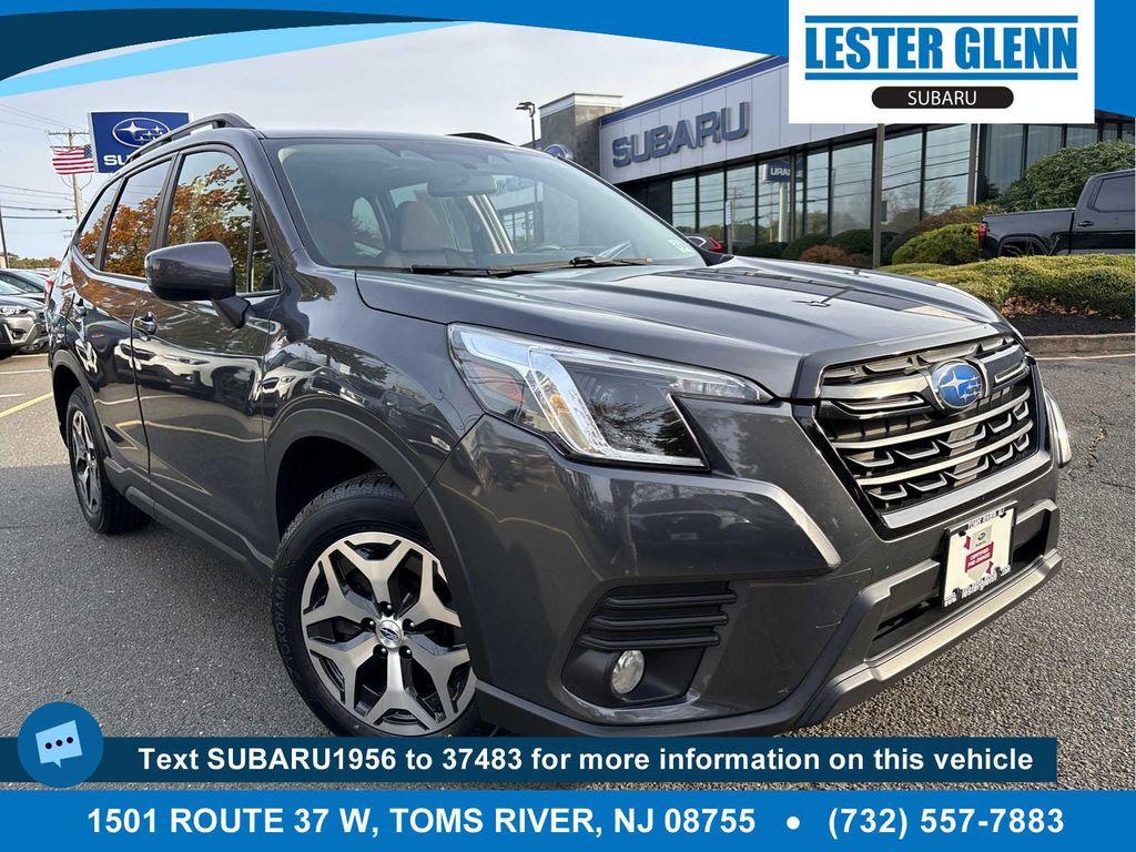 used 2022 Subaru Forester car, priced at $25,837