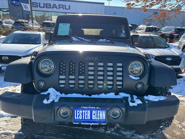 used 2017 Jeep Wrangler car, priced at $18,237