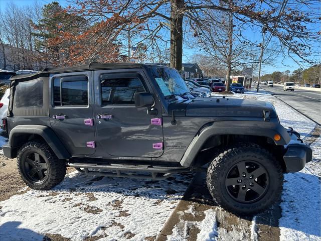 used 2017 Jeep Wrangler car, priced at $18,237