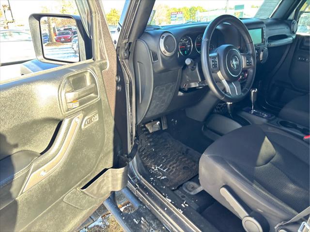 used 2017 Jeep Wrangler car, priced at $18,237