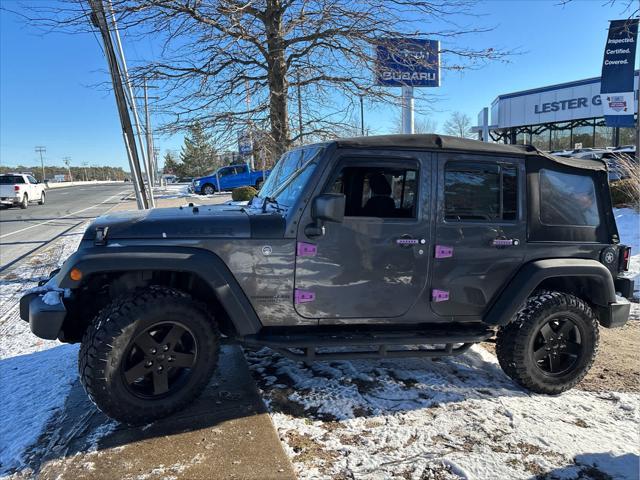 used 2017 Jeep Wrangler car, priced at $18,237