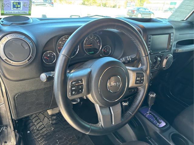 used 2017 Jeep Wrangler car, priced at $18,237