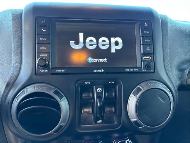 used 2017 Jeep Wrangler car, priced at $18,237