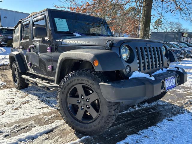 used 2017 Jeep Wrangler car, priced at $18,237