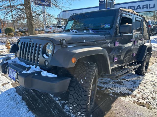 used 2017 Jeep Wrangler car, priced at $18,237