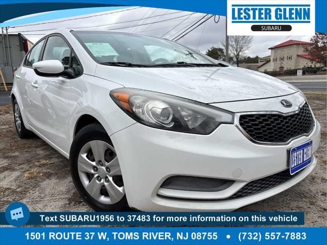 used 2016 Kia Forte car, priced at $7,637