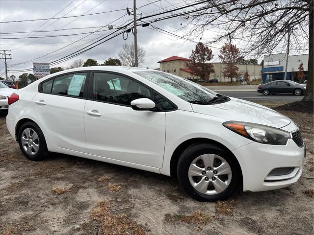 used 2016 Kia Forte car, priced at $7,637