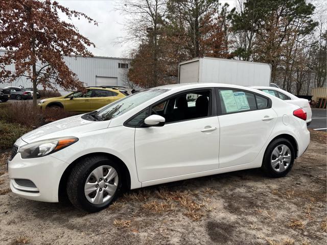 used 2016 Kia Forte car, priced at $7,637