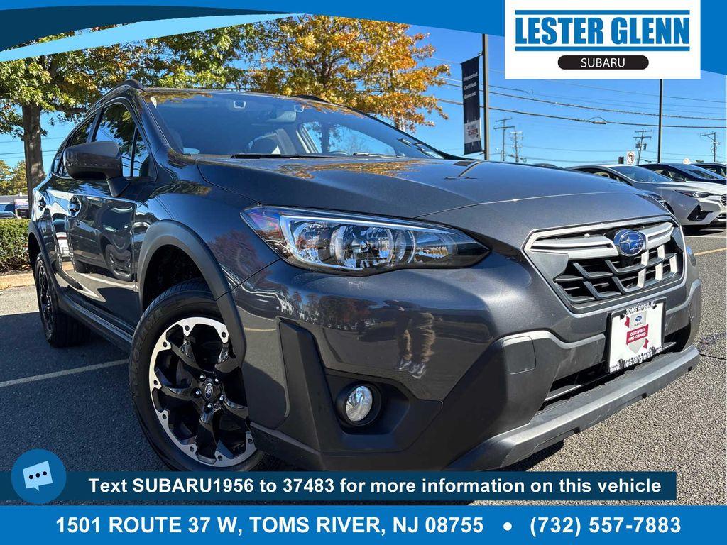 used 2023 Subaru Crosstrek car, priced at $23,637