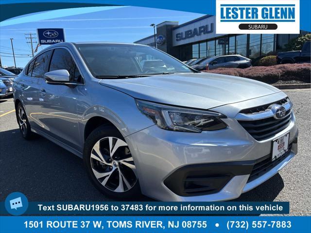 used 2022 Subaru Legacy car, priced at $21,537