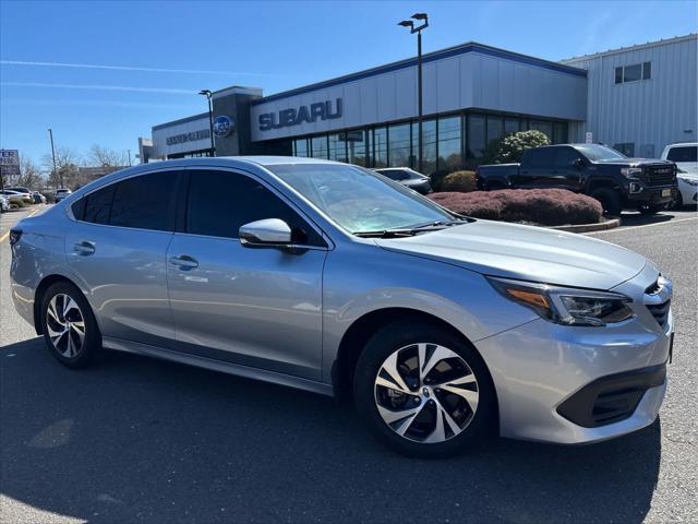 used 2022 Subaru Legacy car, priced at $21,537