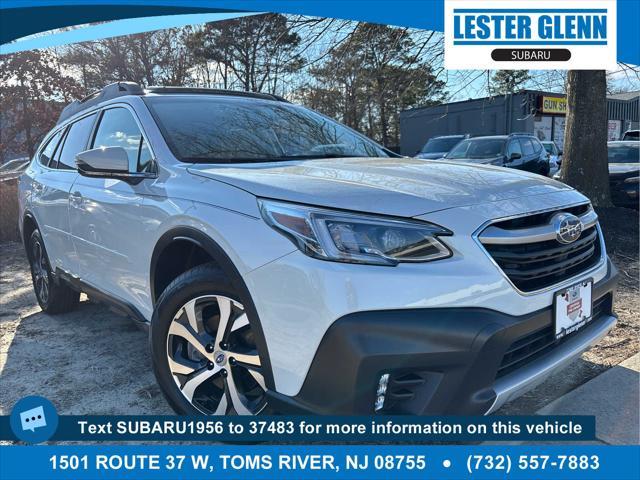 used 2022 Subaru Outback car, priced at $26,937