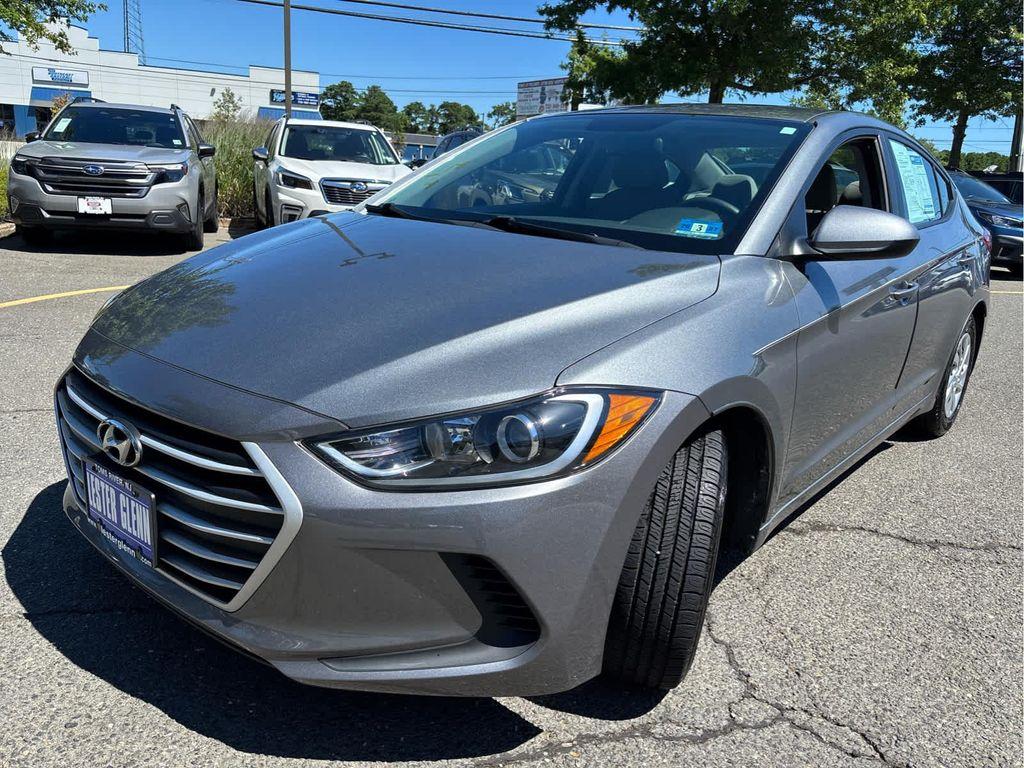 used 2018 Hyundai Elantra car, priced at $10,937