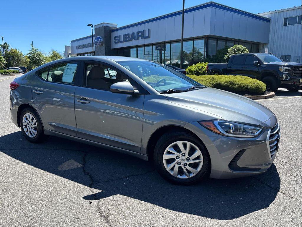 used 2018 Hyundai Elantra car, priced at $10,937