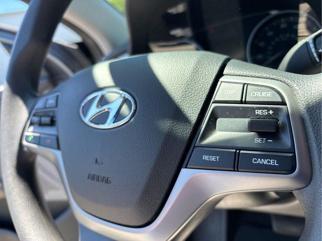 used 2018 Hyundai Elantra car, priced at $10,937