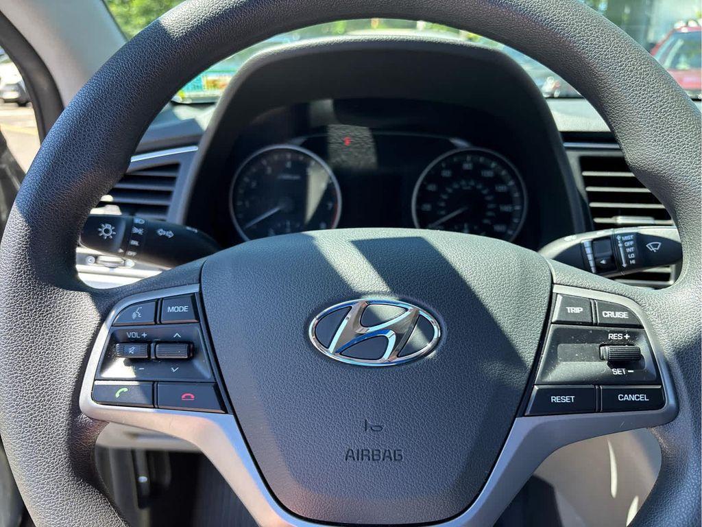 used 2018 Hyundai Elantra car, priced at $10,937