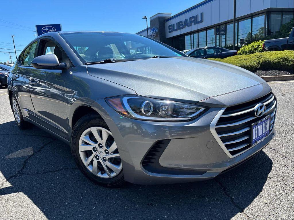 used 2018 Hyundai Elantra car, priced at $10,937