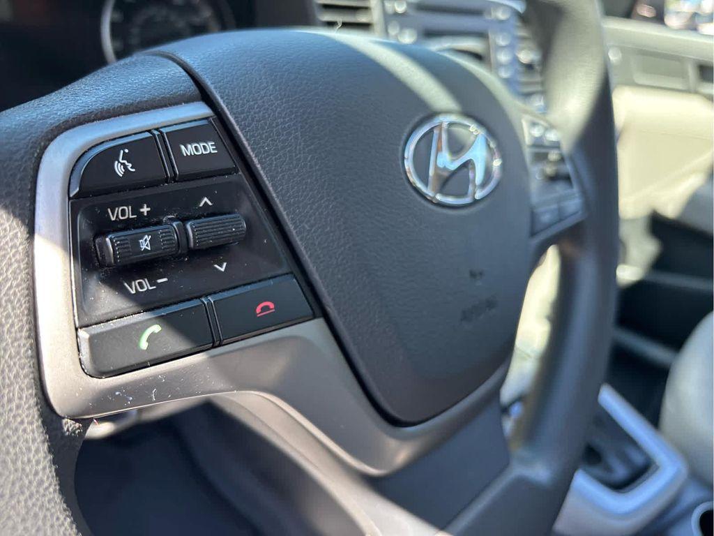 used 2018 Hyundai Elantra car, priced at $10,937