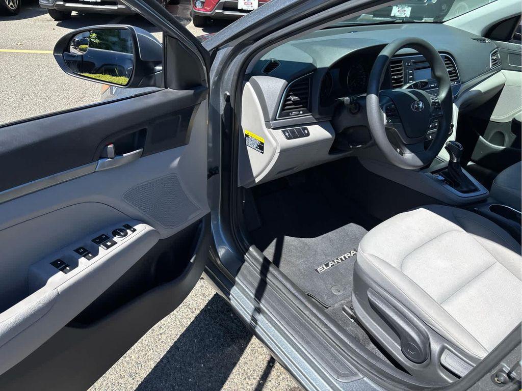 used 2018 Hyundai Elantra car, priced at $10,937