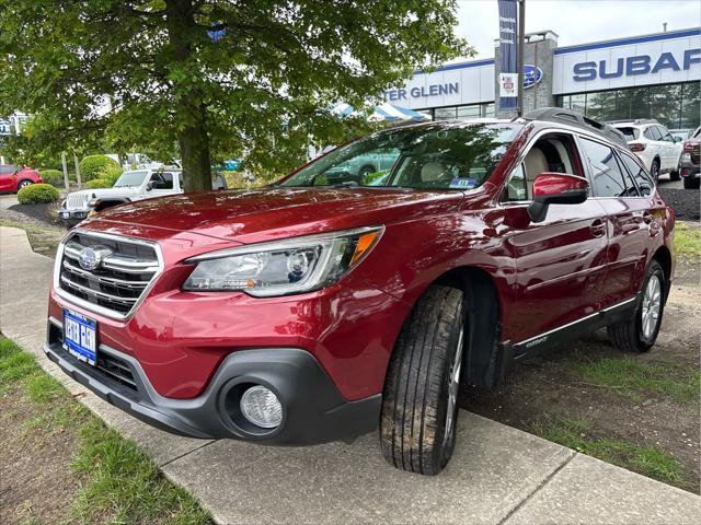 used 2018 Subaru Outback car, priced at $16,837