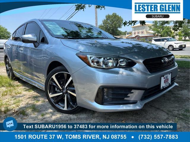 used 2020 Subaru Impreza car, priced at $19,737
