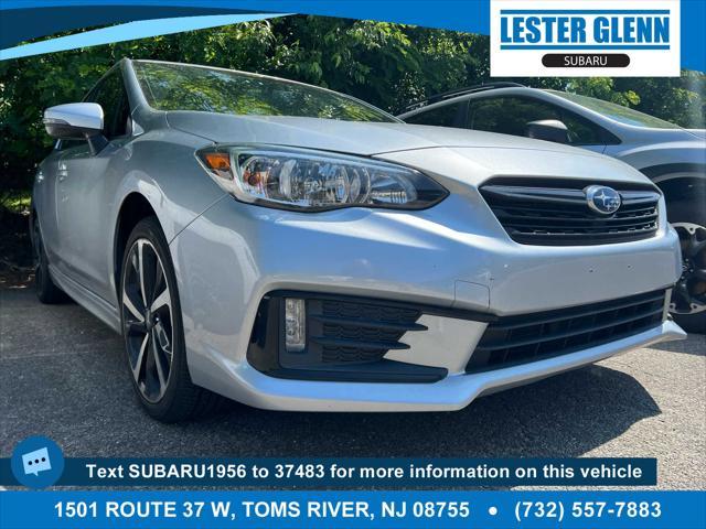 used 2020 Subaru Impreza car, priced at $19,837