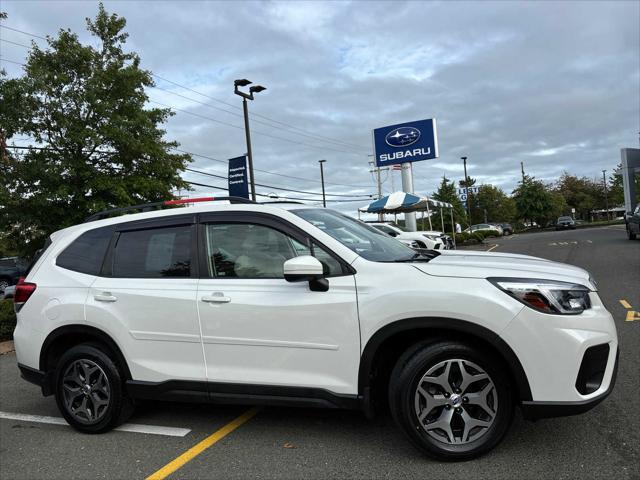 used 2021 Subaru Forester car, priced at $24,537