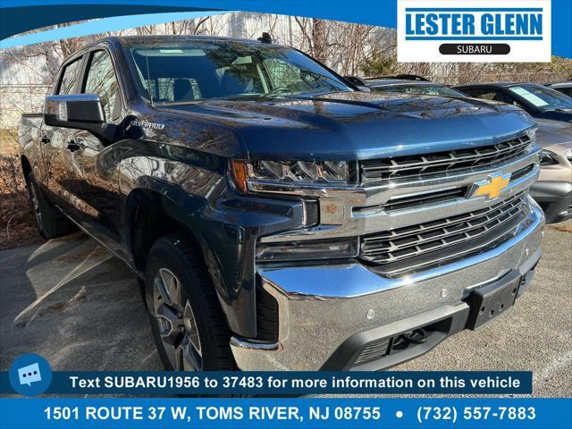 used 2022 Chevrolet Silverado 1500 car, priced at $37,337