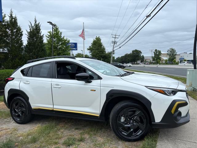 used 2024 Subaru Crosstrek car, priced at $30,837