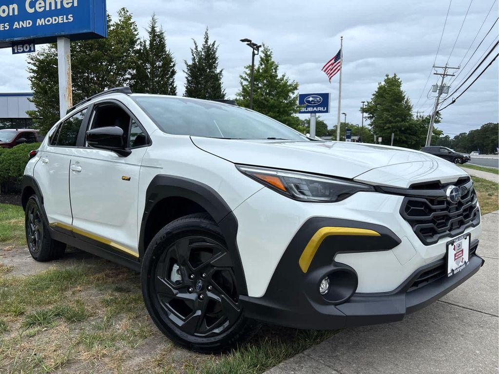 used 2024 Subaru Crosstrek car, priced at $28,437