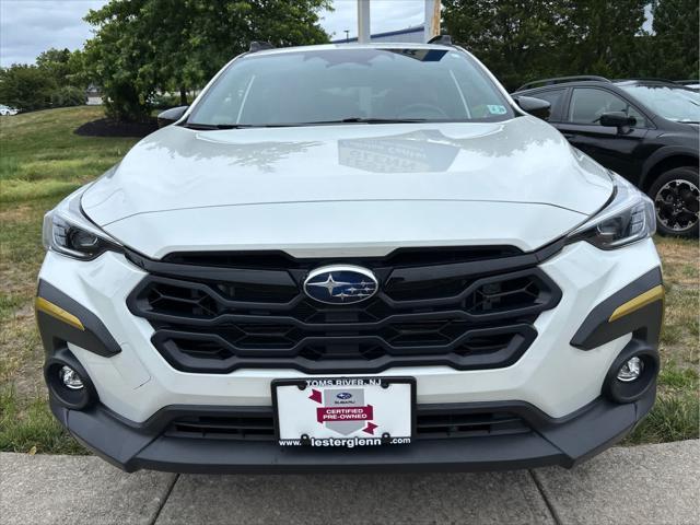 used 2024 Subaru Crosstrek car, priced at $30,837