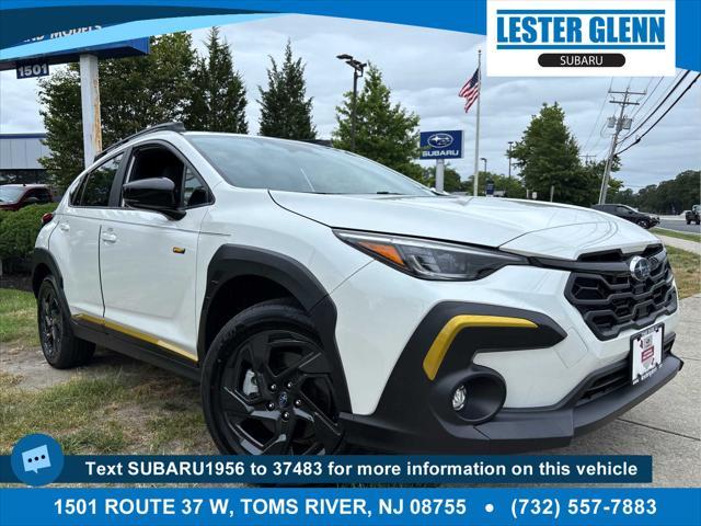 used 2024 Subaru Crosstrek car, priced at $30,837