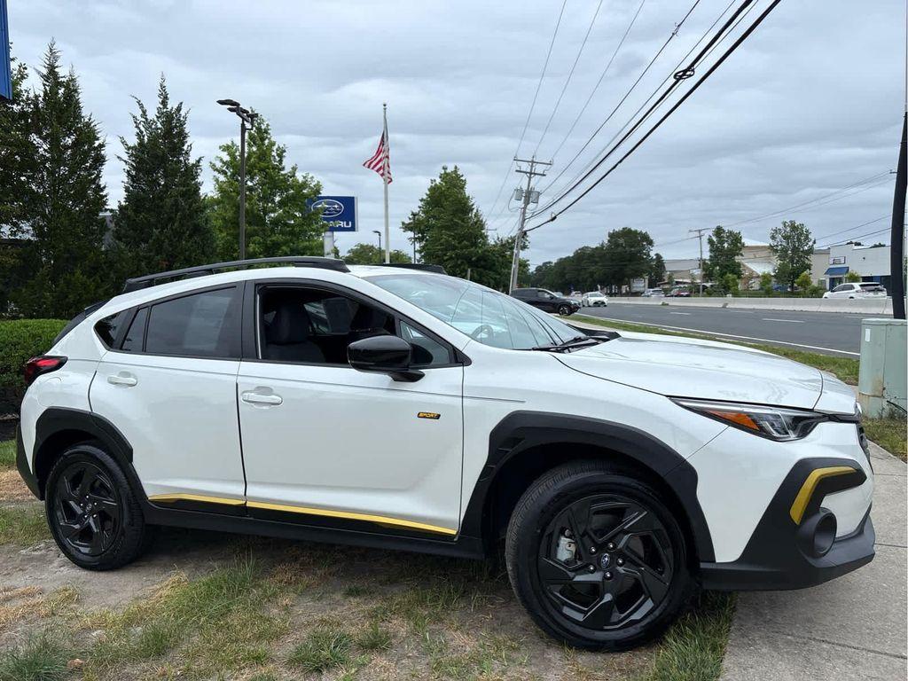 used 2024 Subaru Crosstrek car, priced at $28,437