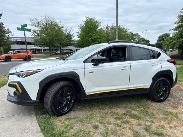 used 2024 Subaru Crosstrek car, priced at $30,837