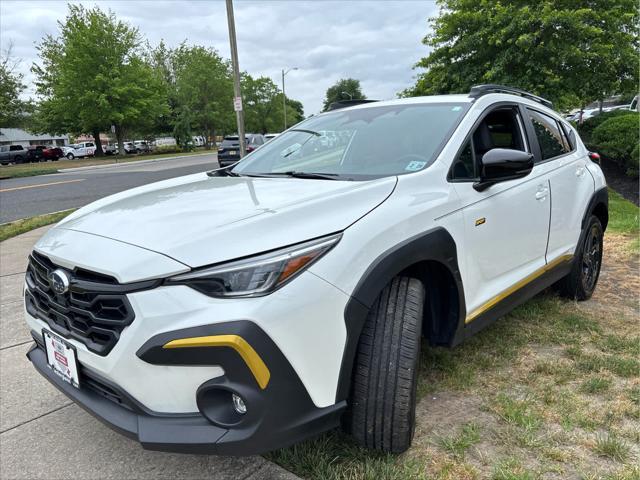 used 2024 Subaru Crosstrek car, priced at $30,837