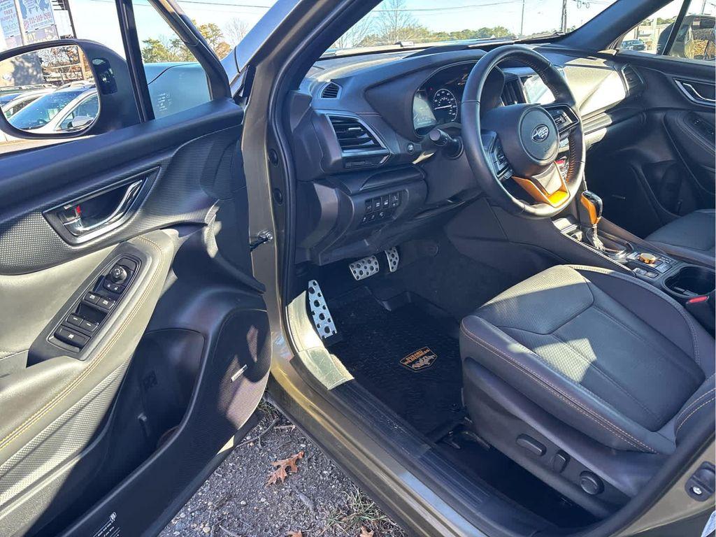 used 2022 Subaru Forester car