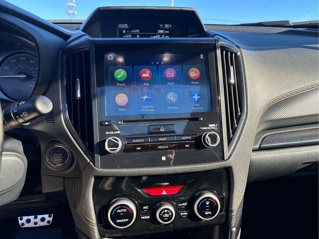 used 2022 Subaru Forester car