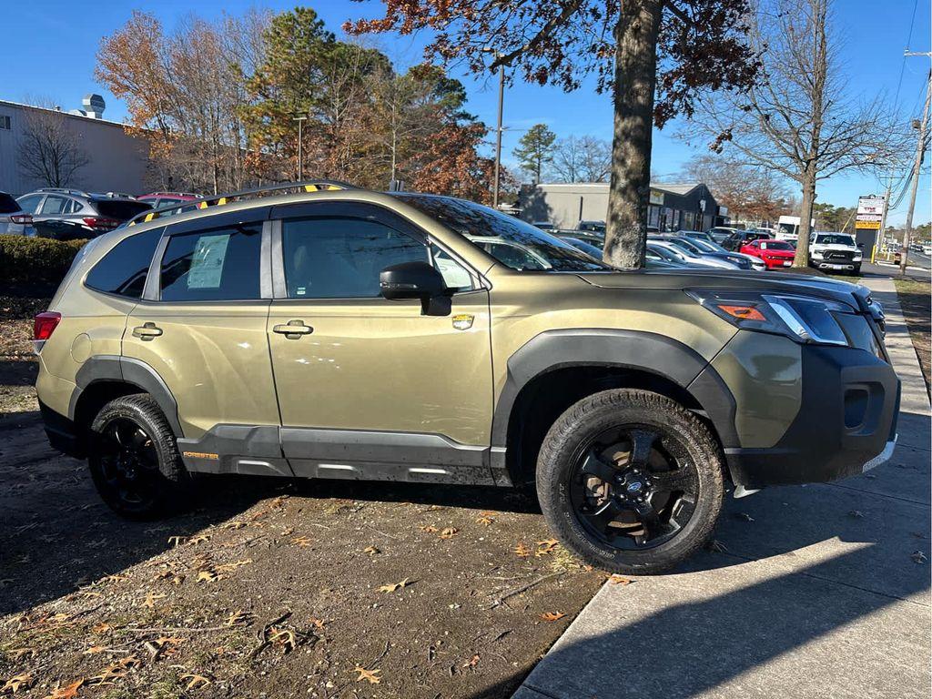 used 2022 Subaru Forester car