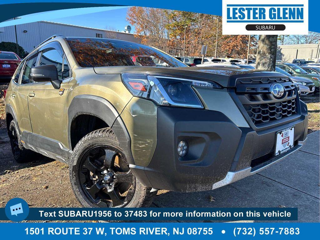 used 2022 Subaru Forester car