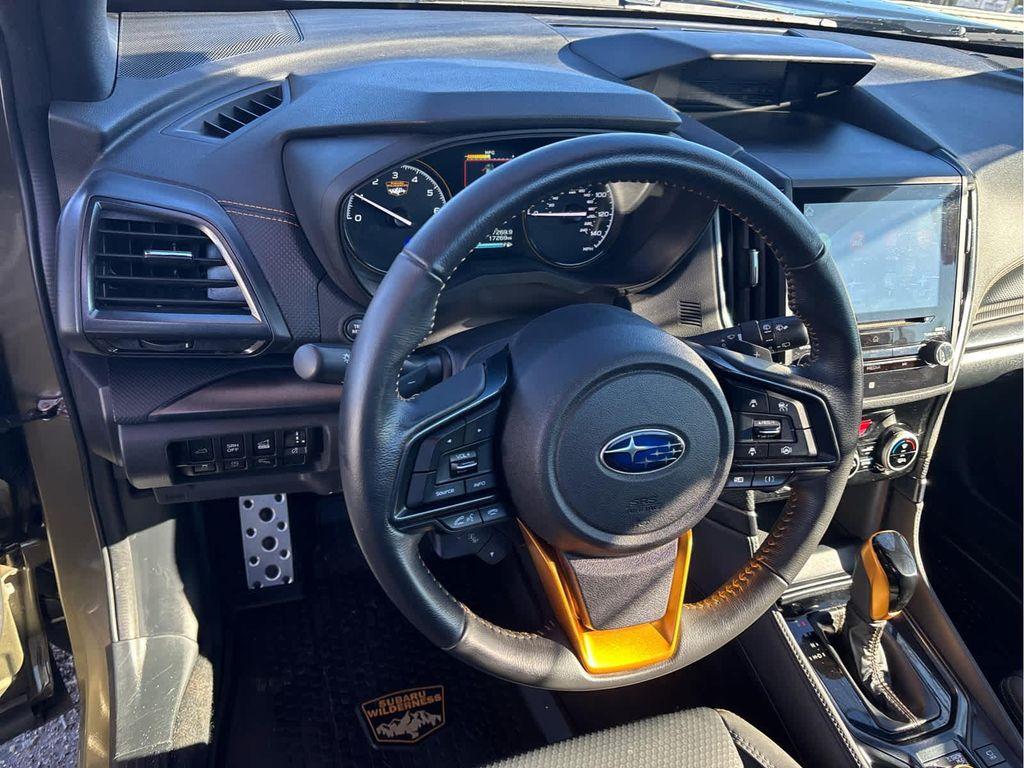 used 2022 Subaru Forester car