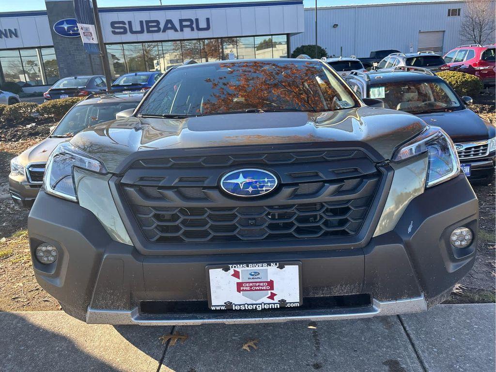 used 2022 Subaru Forester car