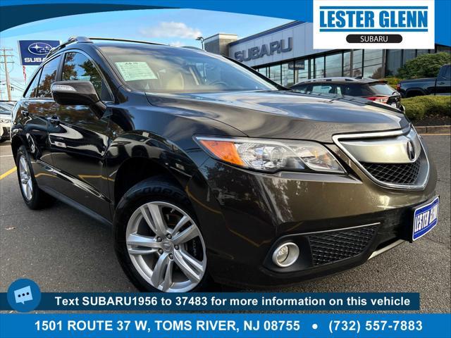 used 2015 Acura RDX car, priced at $13,137