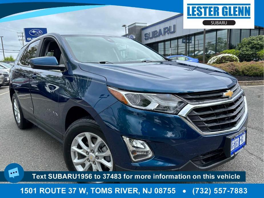 used 2021 Chevrolet Equinox car, priced at $22,737